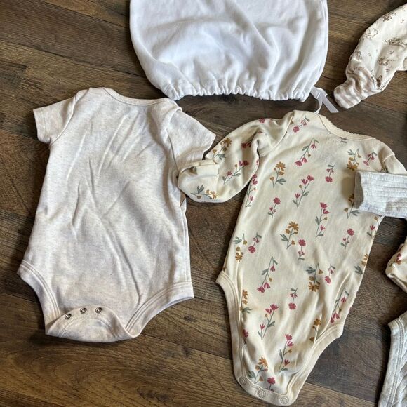 Lot of 6 Baby Outfits Various Sizes & Brands see INFO Bambi Thumper Pink Tutu - Picture 9 of 17